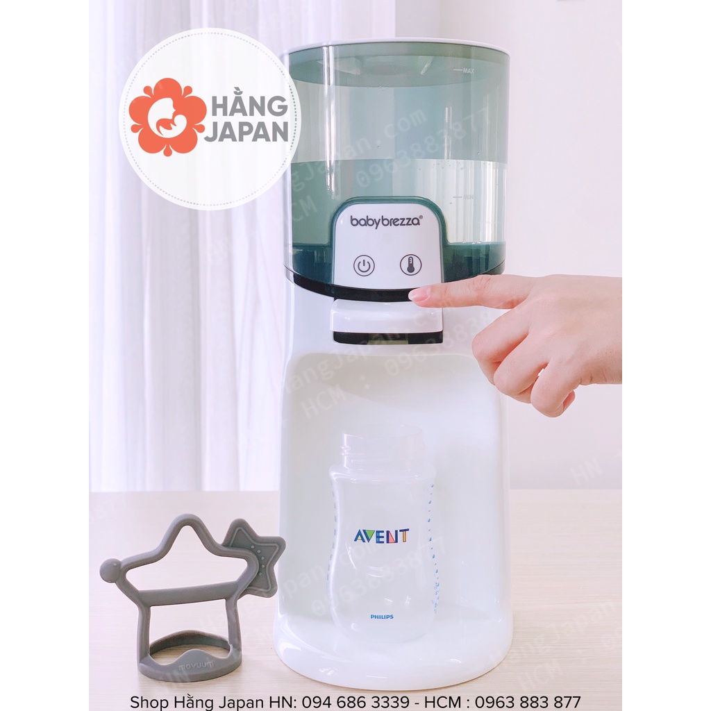 Máy làm ấm và giữ nhiệt nước pha sữa Baby Brezza