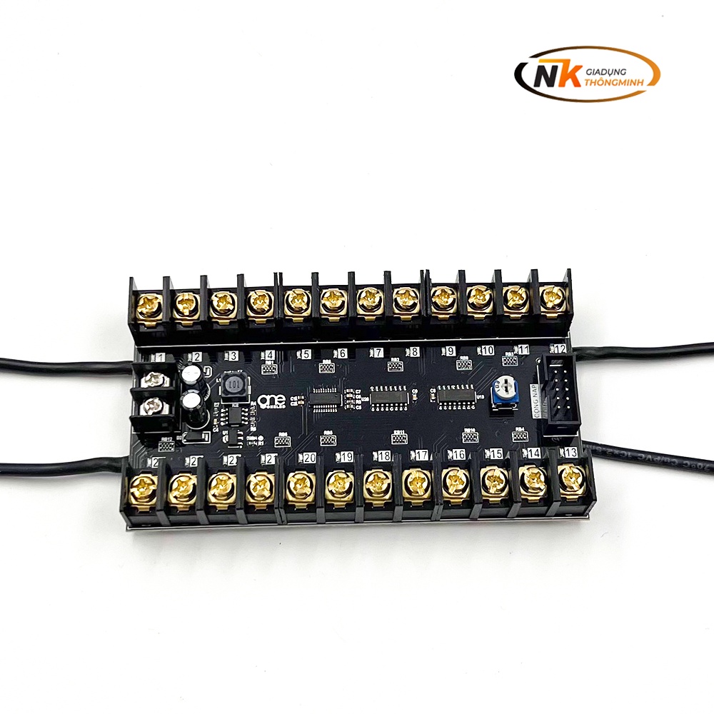 Mạch Điều Khiển LED Vẫy Quảng Cáo 24 Kênh 30A Oneled NK V4.4, Điều Khiển Led Đúc, Led Liền Dây [Hỗ trợ nạp hiệu ứng sẵn]