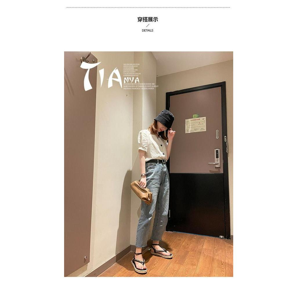 Xăng Đan Nữ Thời Trang Hàn Quốc 2021