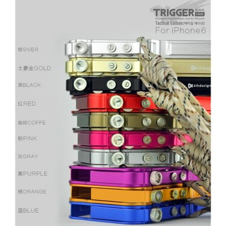 Ốp viền cao cấp TRIGGER cho IPHONE 6 / 6S