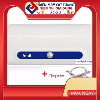 Bình nóng lạnh Ferroli QQ AE 15L+ Tặng 02 dây lắp bình