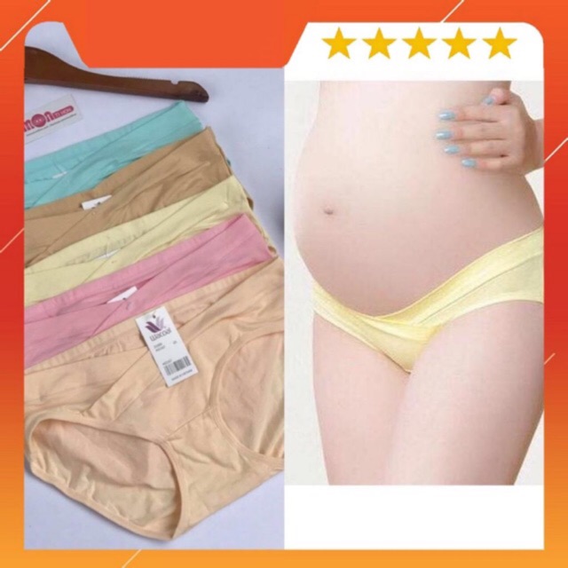 Quần lót bầu cạp chéo kháng khuẩn, chất cotton đẹp co giãn siêu mềm mát - QL08
