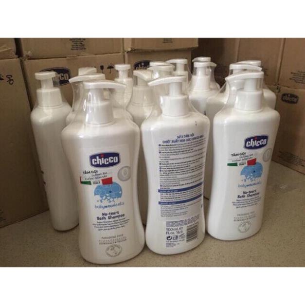 Sữa tắm gội Chicco Hoa Cúc/ Yến mạch 200ml,500ml