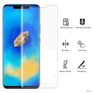 Kính cường lực LG V30, V30 Plus, V40, V50 full keo UV màn hình 3D cao cấp