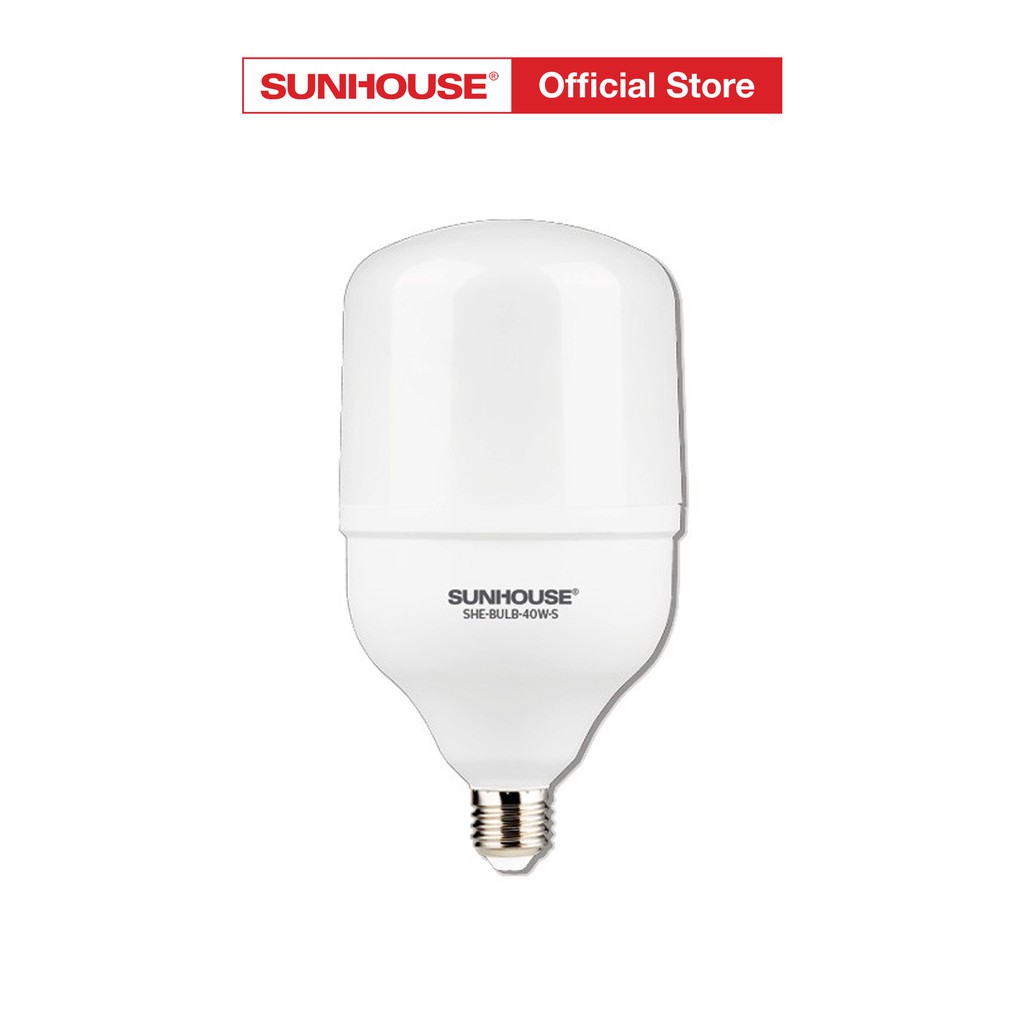 Bóng đèn LED BULB SUNHOUSE SPEC SHE-BULB-40W-S