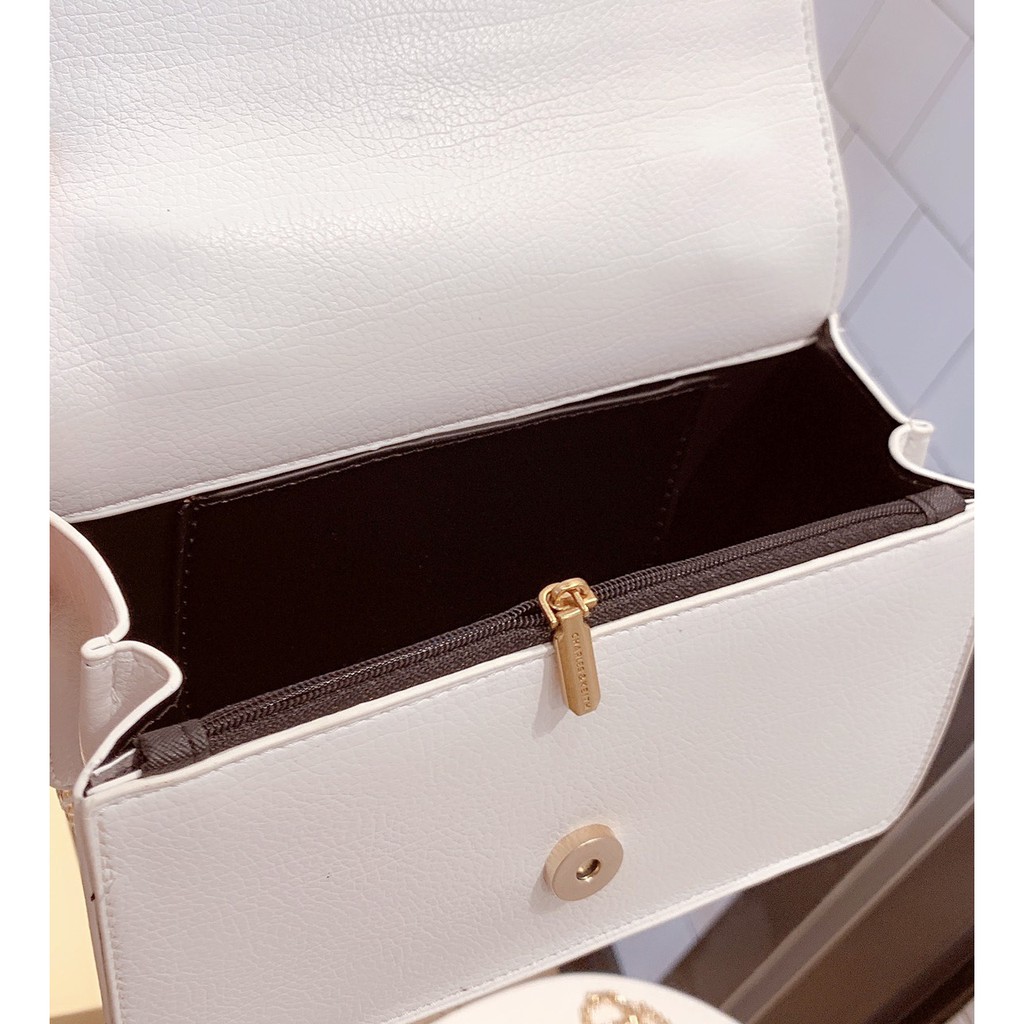 Túi Ngọc trinh khóa tròn đá mờ túi xách nữ sang trọng hàng đẹp TXCKDA (không kèm gấu) + ảnh shop chụp
