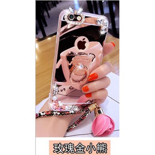 Case Ốp lưng tráng gương cho iPhone 6 6s plus 7 plus