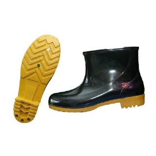 ủng đi mưa nam Hoa San (cổ ngắn) HN