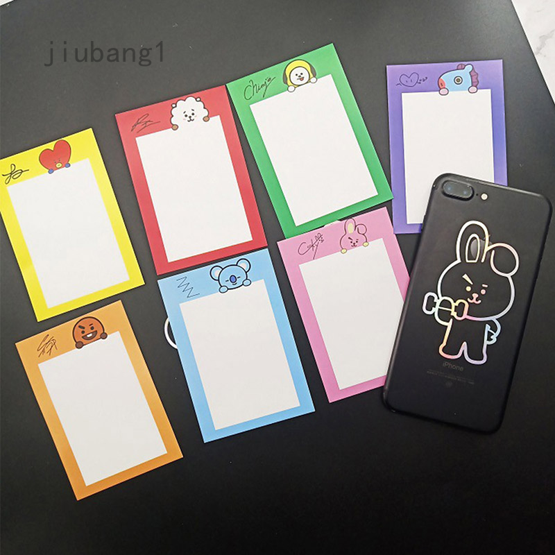 Sticker Dán Trang Trí Điện Thoại Laptop Hình Nhóm Nhạc Bts