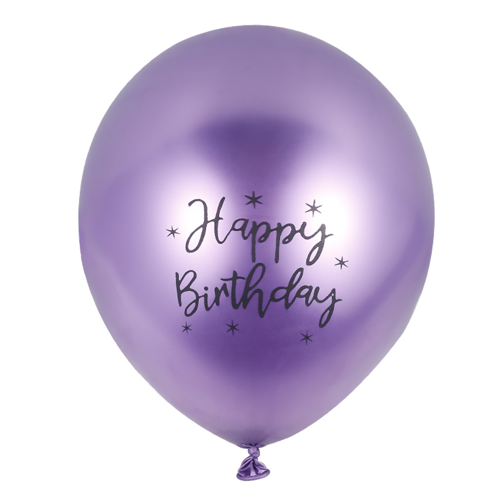 Bong Bóng Bơm Hơi Chữ Happy Birthday