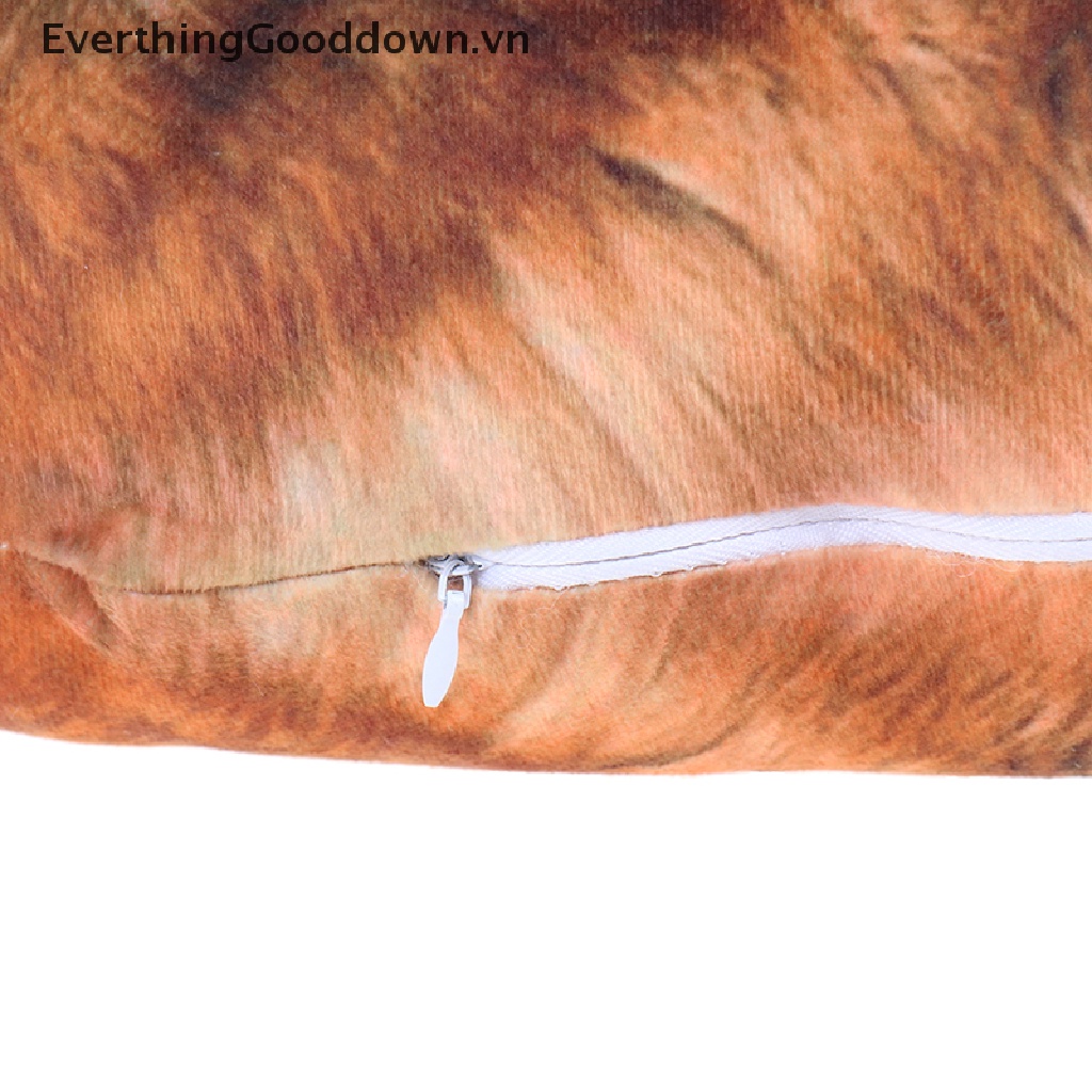 Everthinggooddown Đệm cotton Hình Cún Con 3D Trang Trí Nội Thất Ghế sofa