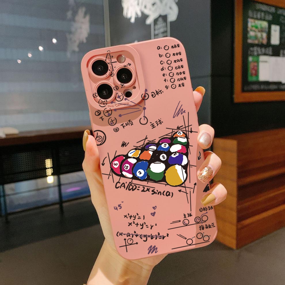 Ốp Điện Thoại Góc Vuông In Hình Rubik Cho Xiaomi Redmi Note 11 Pro 5G 11S 10 Pro 4G 10S Redmi 10C 9C A1