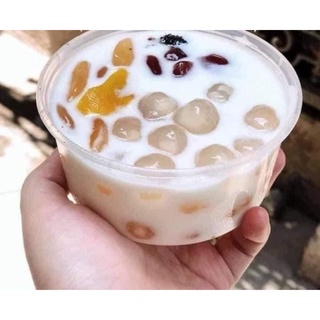 trân châu bột Lọc bọc dừa Huế