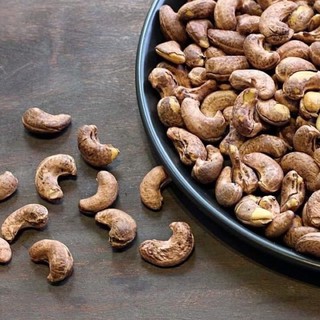 500g Hạt điều rang muối nguyên lụa Bình Phước