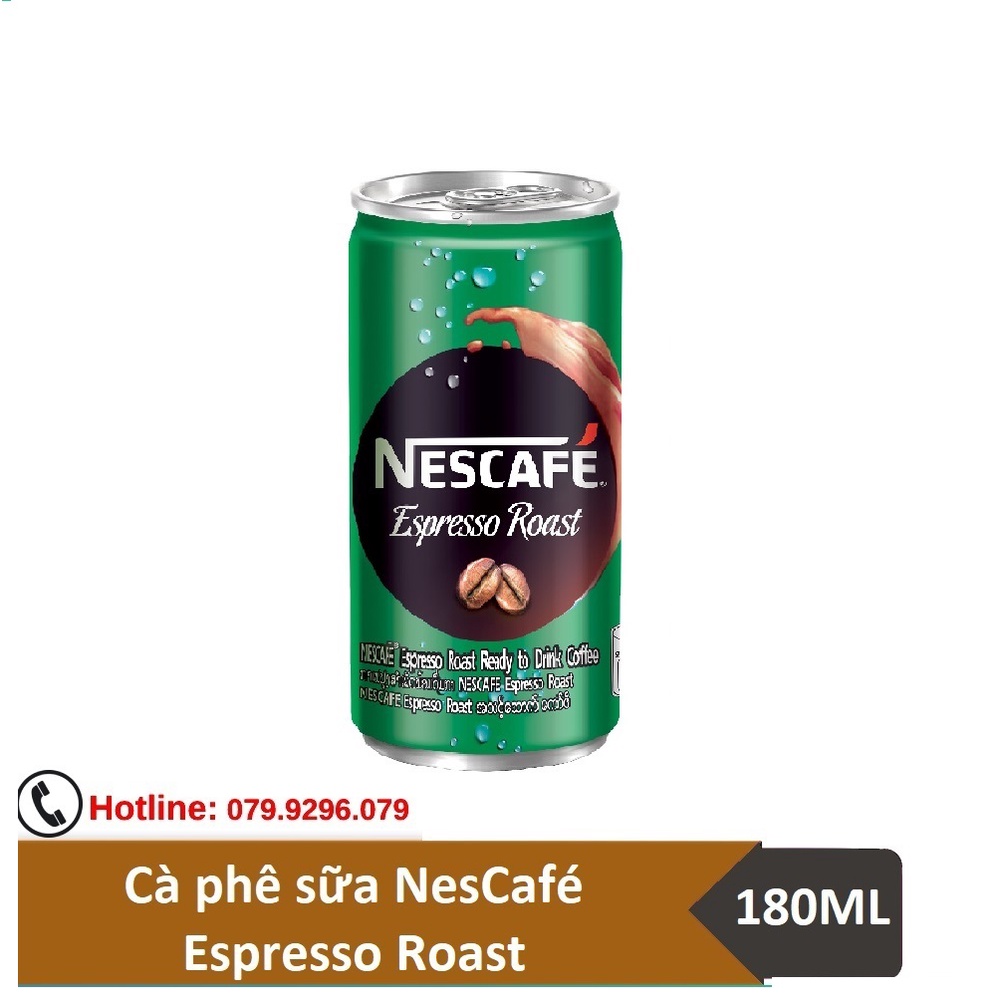 [SenXanh SG] Cà phê sữa NesCafé 180ml nhập khẩu Thái Lan