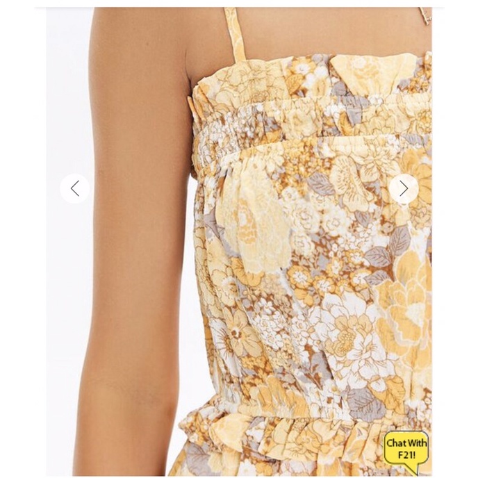 🌼 SIZE S M | Romper / Jump F.21 xuất xịn