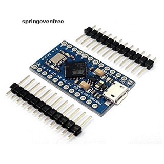 Bảng mạch micro atmega32u4 5v 16mhz thay thế atmega328 arduino pro mini free