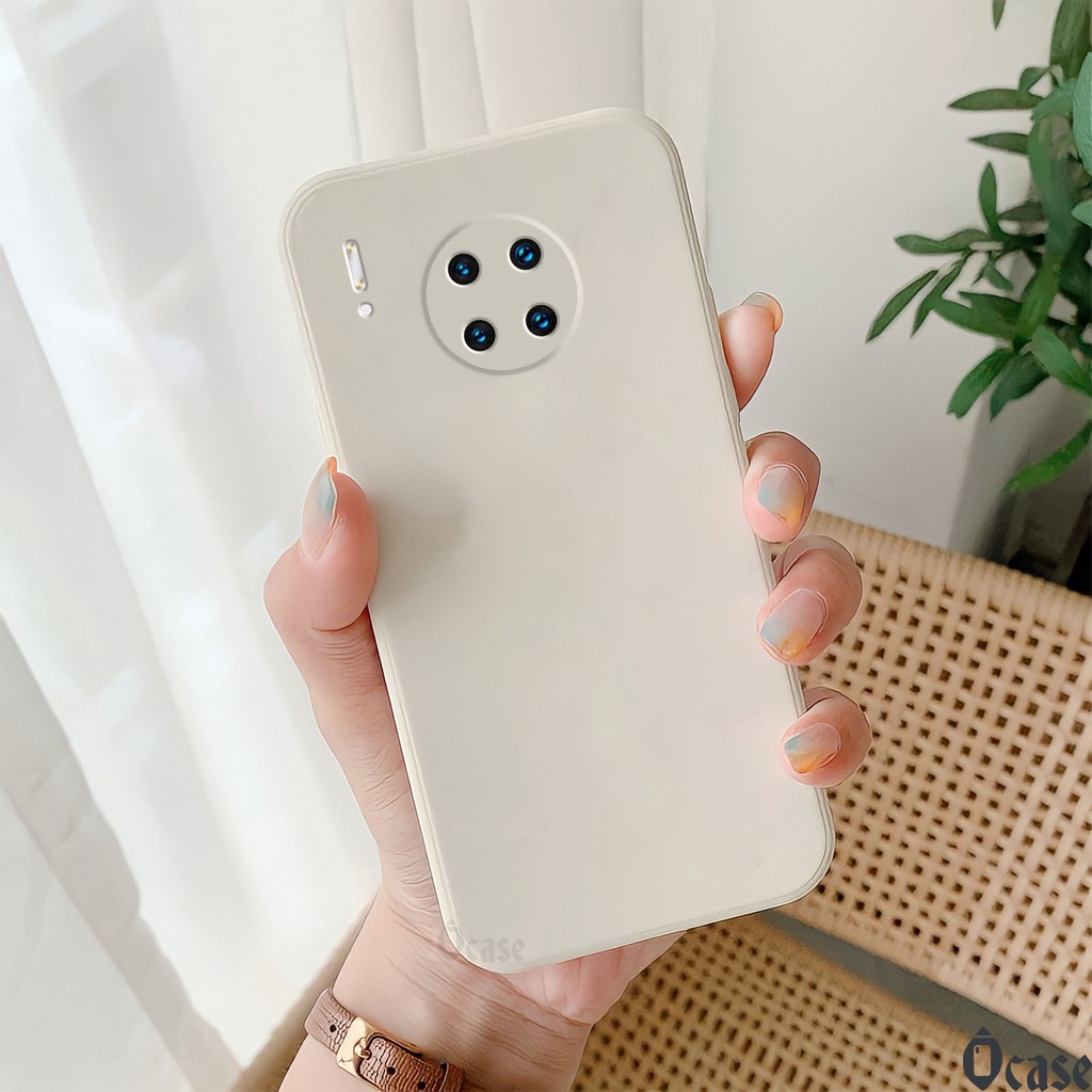 Ốp lưng Huawei Mate 30 / Mate 30 Pro in hình Nasa  vũ trụ  cạnh viền vuông có bảo vệ camera