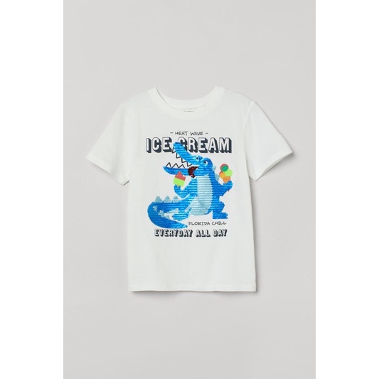 Áo biến hình hm bé trai