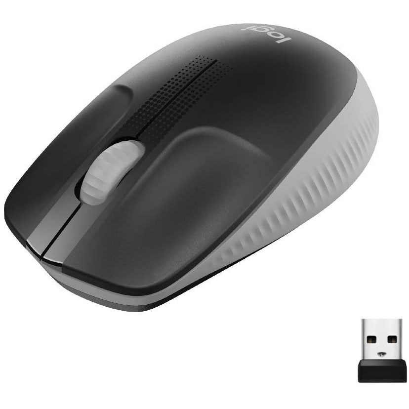 Chuột Không Dây Logitech M190 - Pin Sử Dụng Đến 18 Tháng