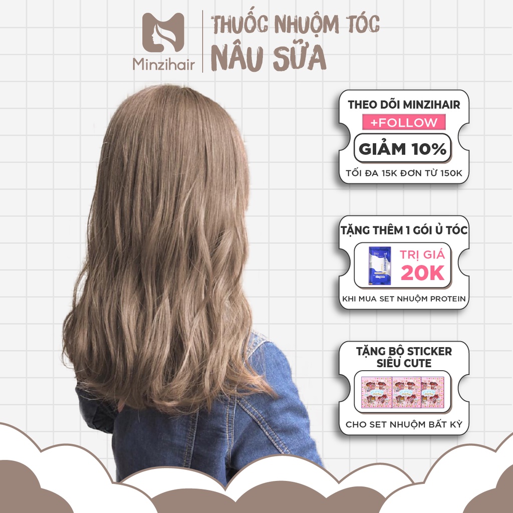 Lên Từ Nền Nâu - Minzihair