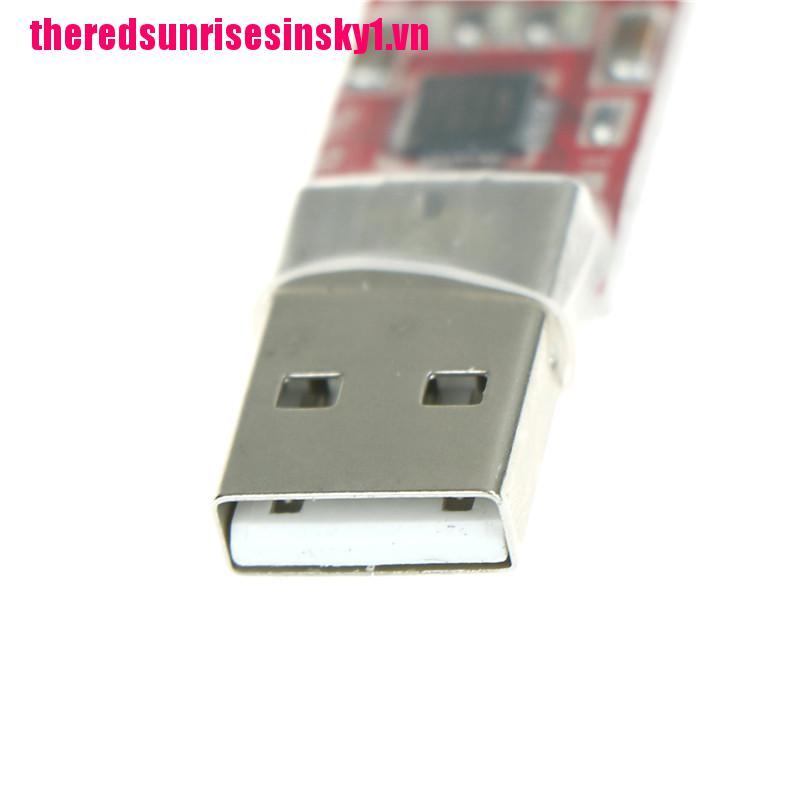 【3C】 1pc CP2102 Module USB to TTL Serial Converter UART STC Download 5pcs Cable