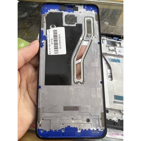Khung xương liền viền Xiaomi Redmi Note 8 pro
