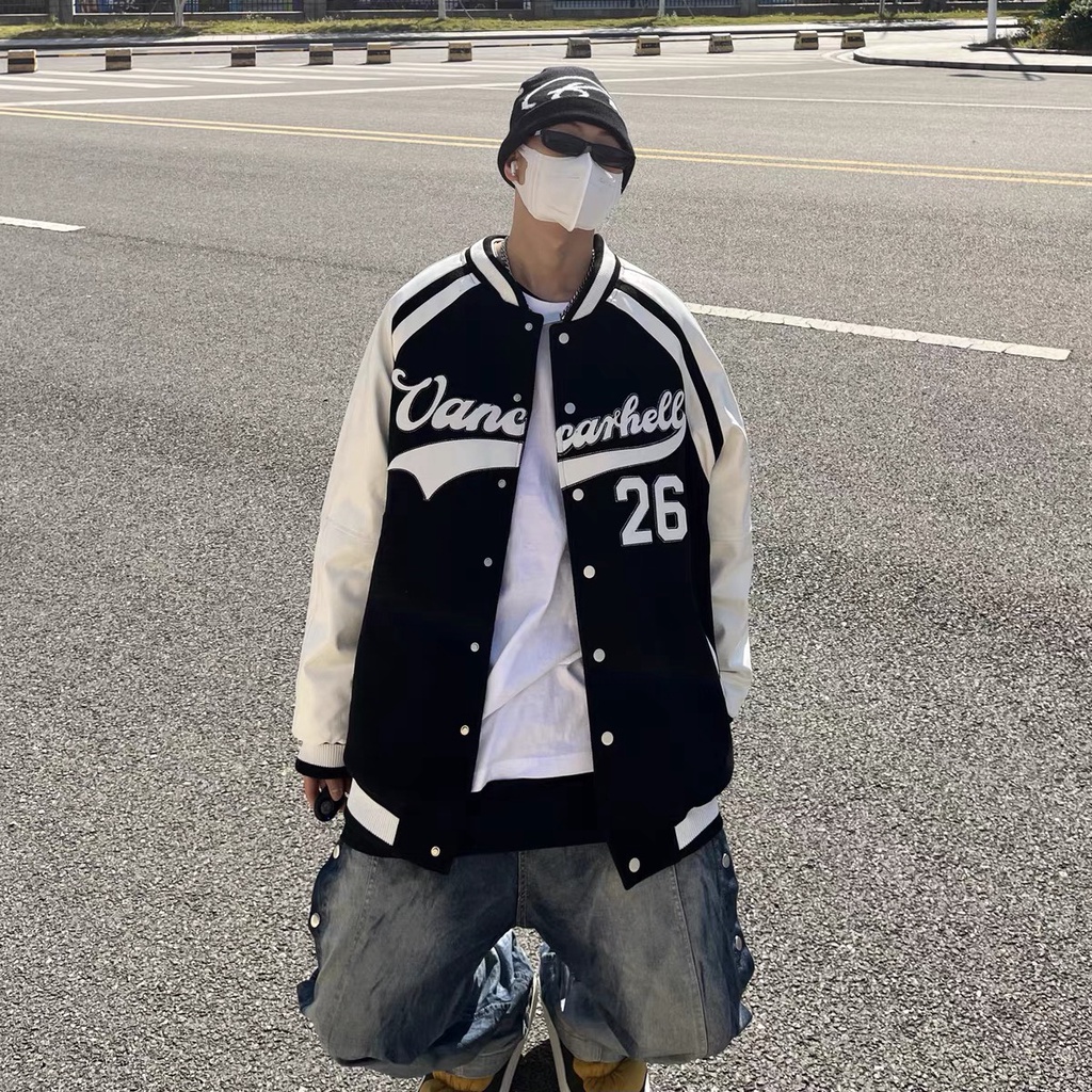 Áo khoác Bomber Quảng Châu