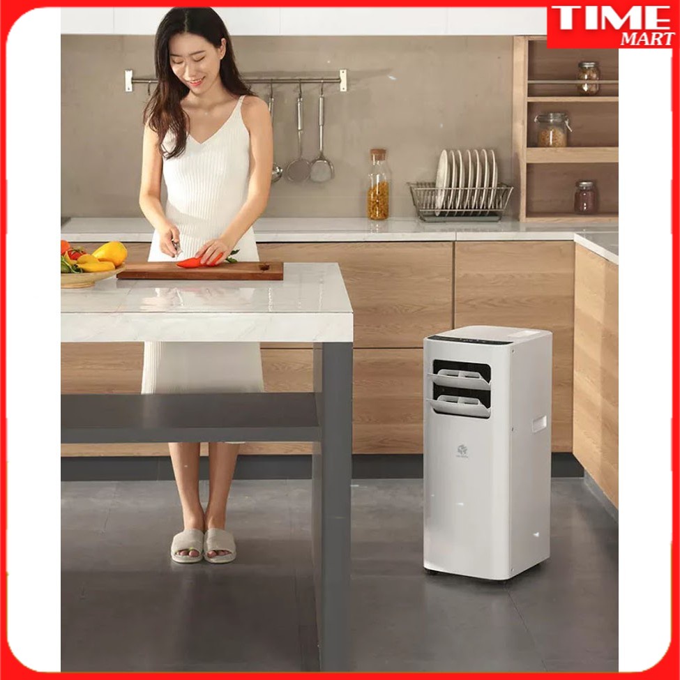 Điều hòa không khí XIAOMI NEW WIDETECH,Loại bỏ tạp khí và khói thuốc lá. [TIME_MART siêu thị tiện ích gia đình]