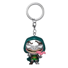 Đồ chơi mô hình funko pop móc khóa Pocket Set - Venomized Marvel