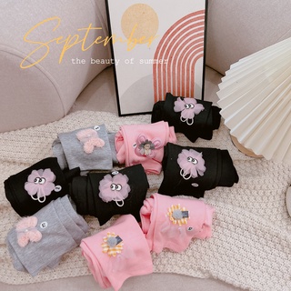 Combo 3 quần legging bé gái size 8-32kg