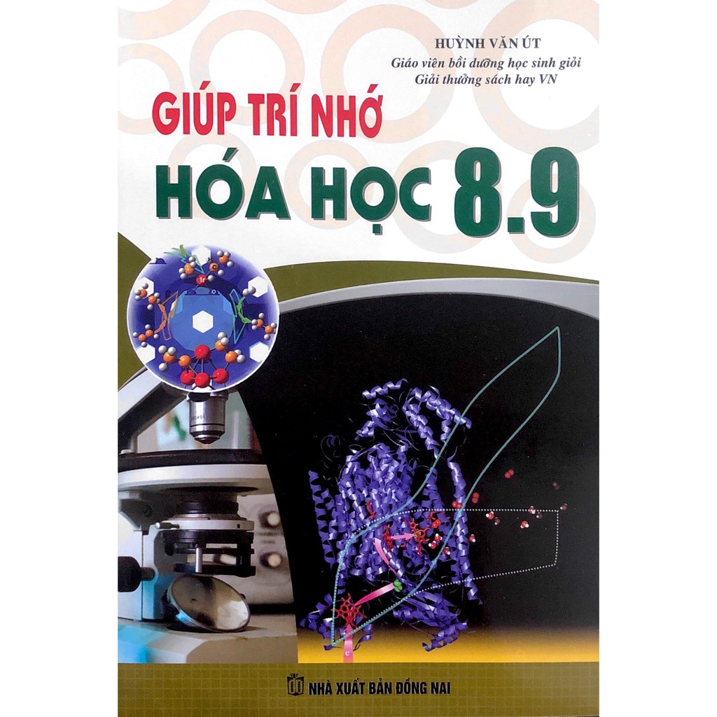 Sách - Giúp Trí Nhớ Hóa Học 8-9