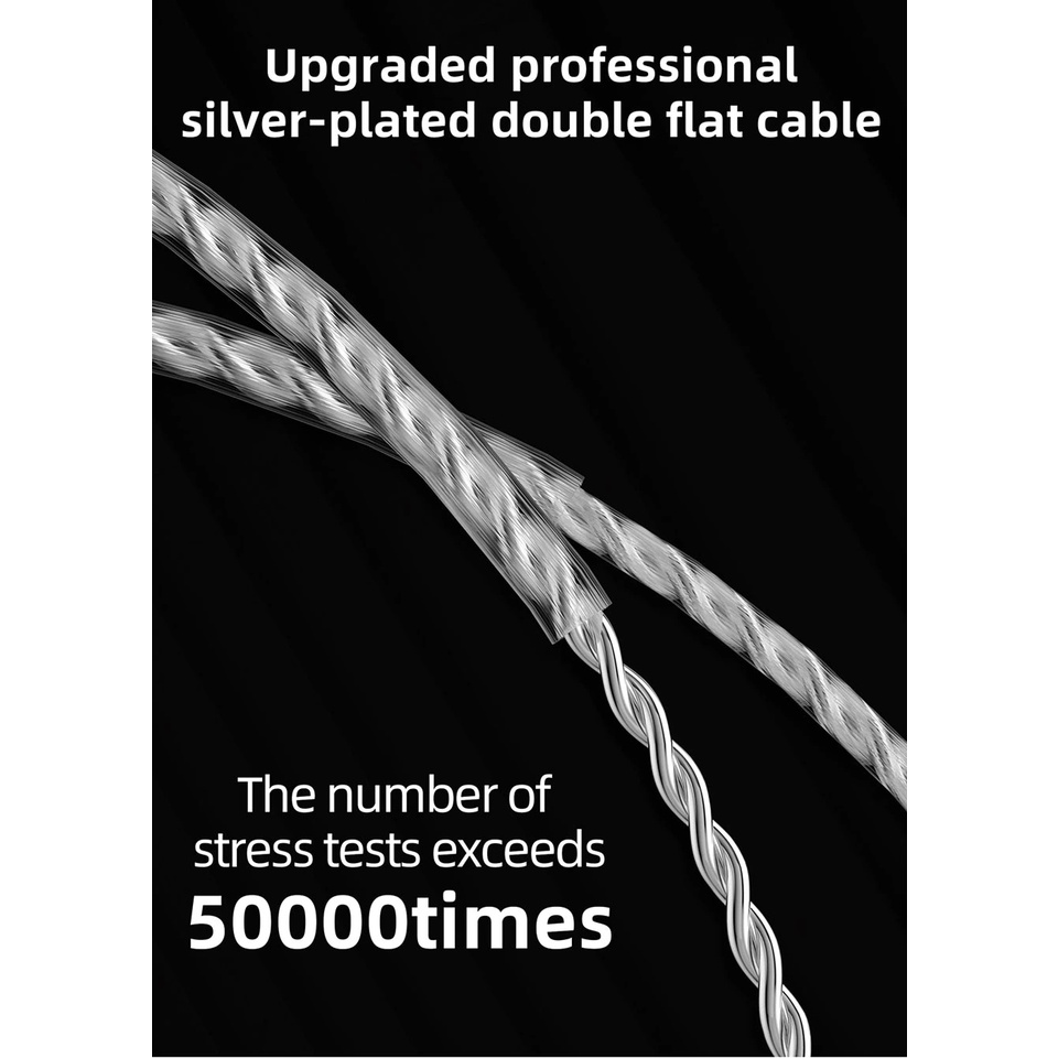 Tai nghe KZ X Crinacle CRN ZEX Pro Tai Nghe Nhét Tai Thể Thao Gaming Tĩnh Điện Công nghe HyBird