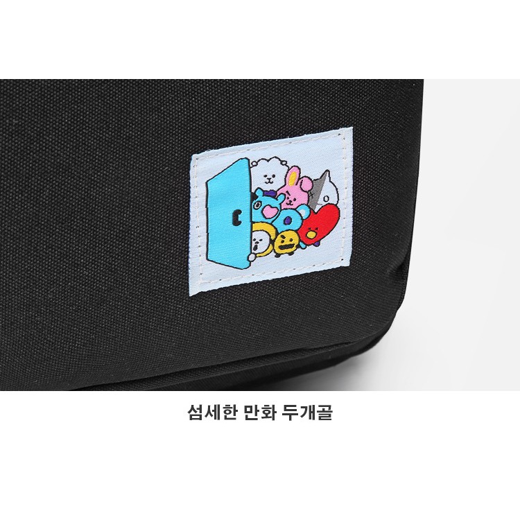 SPAO BT21 youth group bulletproof computer backpack student leisure bag computer leisure