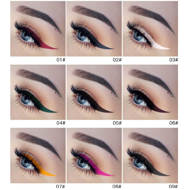 Bút kẻ mắt nước PUDAIER 15 màu tùy chọn 11.6 g | BigBuy360 - bigbuy360.vn