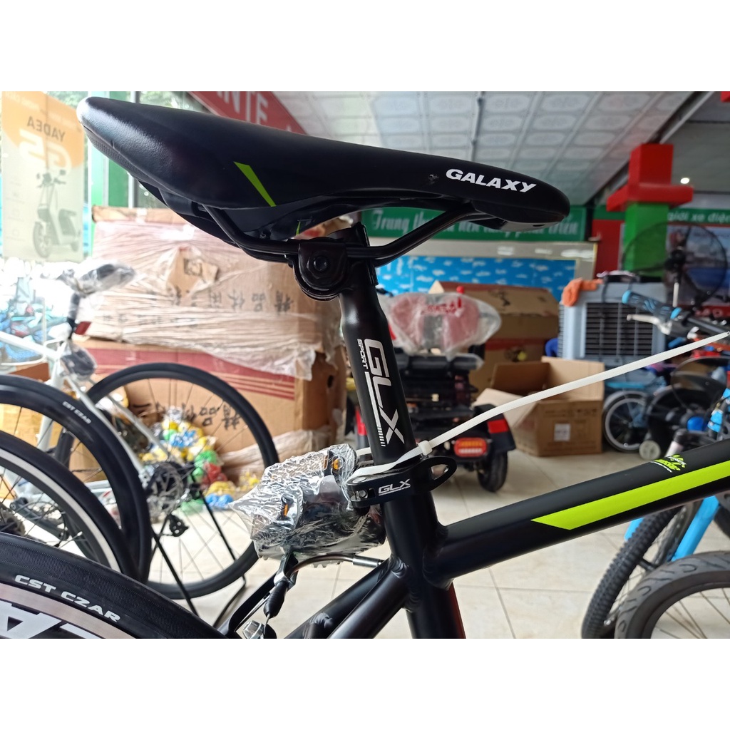 XE ĐẠP THỂ THAO GALAXY lp400 - CÓ VIDEO - xe đạp địa hình