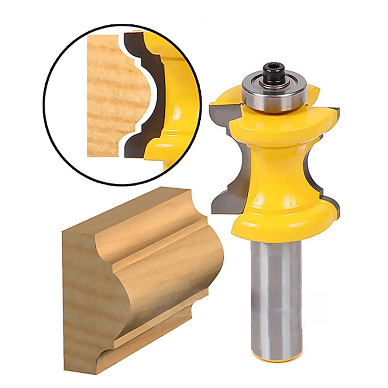 Mũi Phay Router 1 / 2 '' Chuyên Dụng Làm Đồ Gỗ