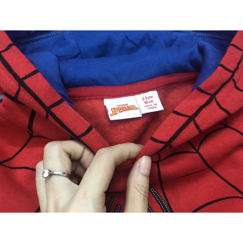 Áo khoác nỉ hoodie Mar.vel link 2