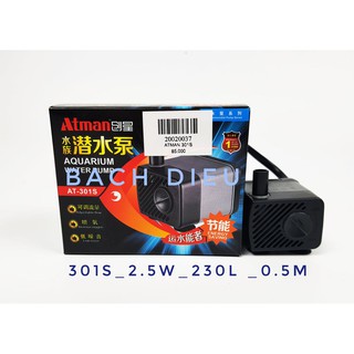 MÁY LỌC ATMAN TỪ 301S ĐẾN 306S