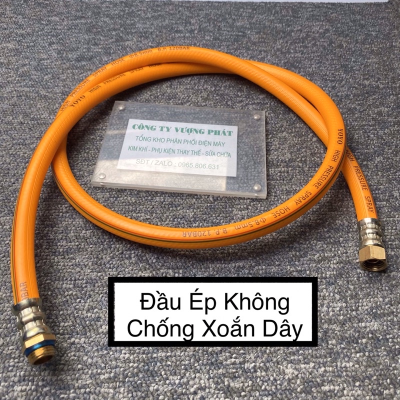 Dây nước ra dùng bình phun thuốc trừ sâu bằng điện - Dài 1,2 mét