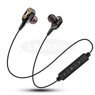 Tai nghe không dây, kết nối bluetooth TX-21 HiFi lõi kép siêu bass với âm thanh chất lượng cao, có mic thoại