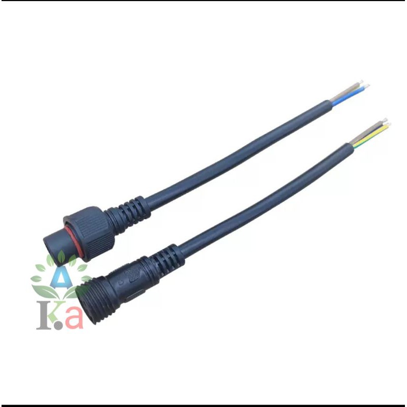 GIẮC ĐỰC CÁI 2 chân chống nước 0,75mm, 0,5mm
