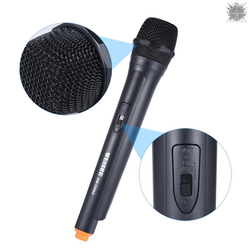 Bộ Micro Không Dây Hát Karaoke Chất Lượng Cao