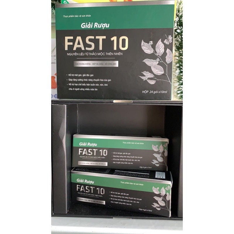 Giải rượu Fast 10