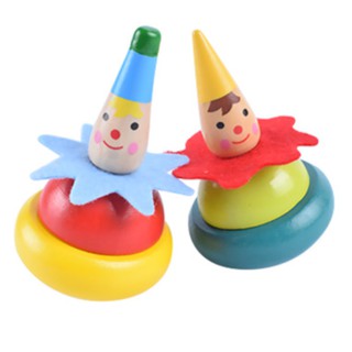 Cù quay gỗ chú hề luyện mắt, tập trung