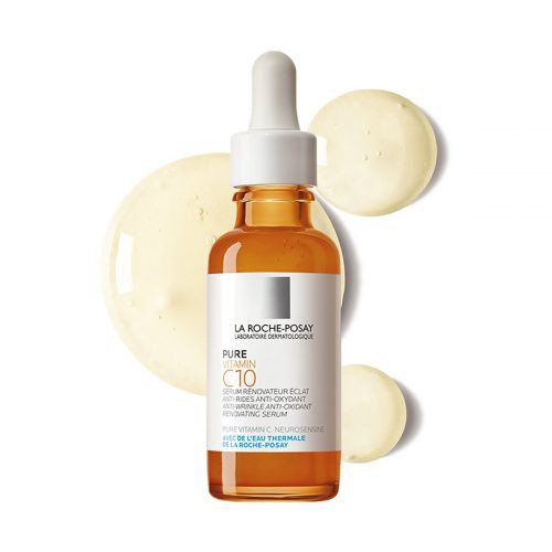 La Roche-Posay Pure Vitamin C10 - Serum C Nguyên Chất Cho Da Nhạy Cảm 30ml