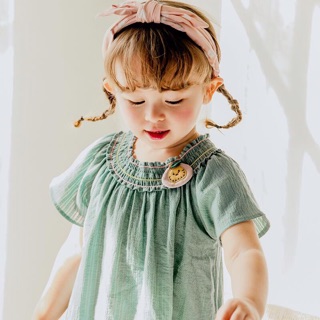 Váy đũi mát Bebezoo Hàn quốc
