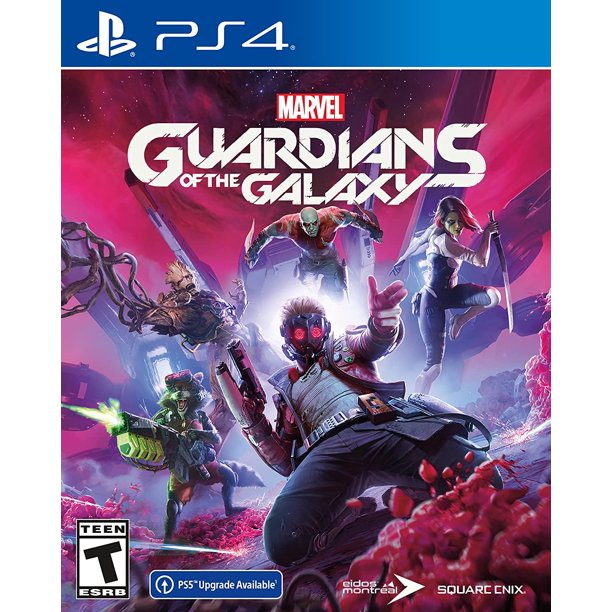 Đĩa Game PS4 - Marvel's Guardians of the Galaxy Hệ US