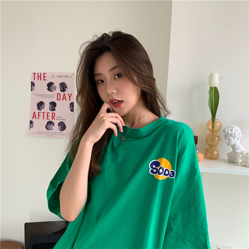 Áo Thun Nam Tay Ngắn In Hình Thời Trang Hàn Quốc