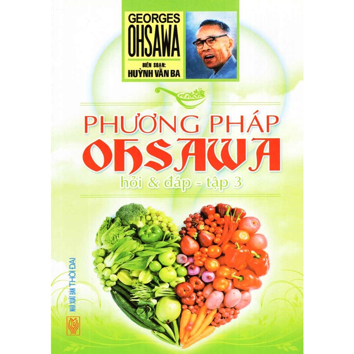 Sách - Sách Phương pháp Ohsawa Hỏi Và Đáp Tập 3